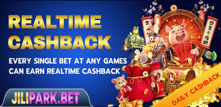 JILIPARK referral bonus promotion