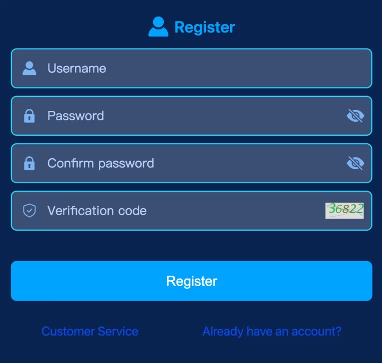 Step-by-step guide for registration on JILIPARK website with clear instructions and visuals.